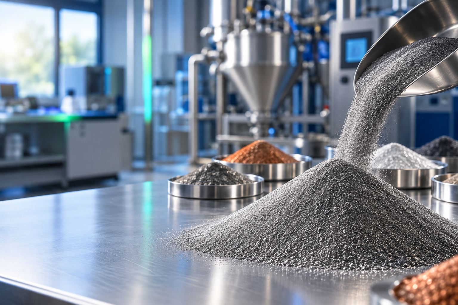 AARNA Fine Metals - Advanced Metal Alloy Powders