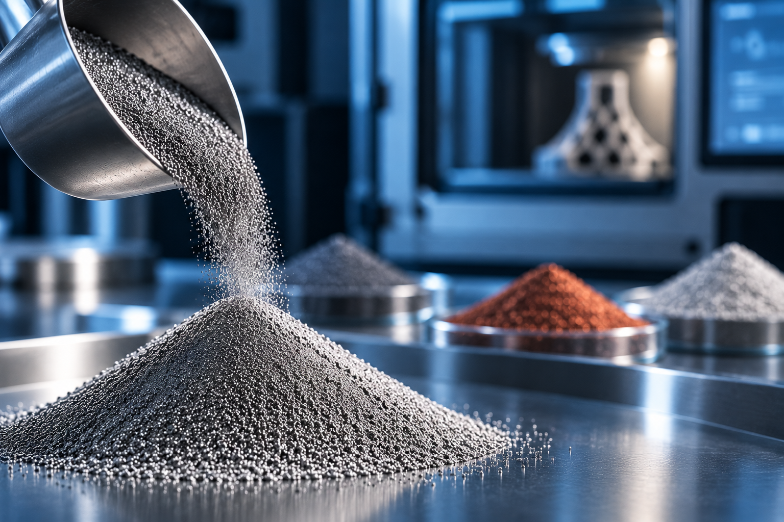 Advanced metal alloy powders