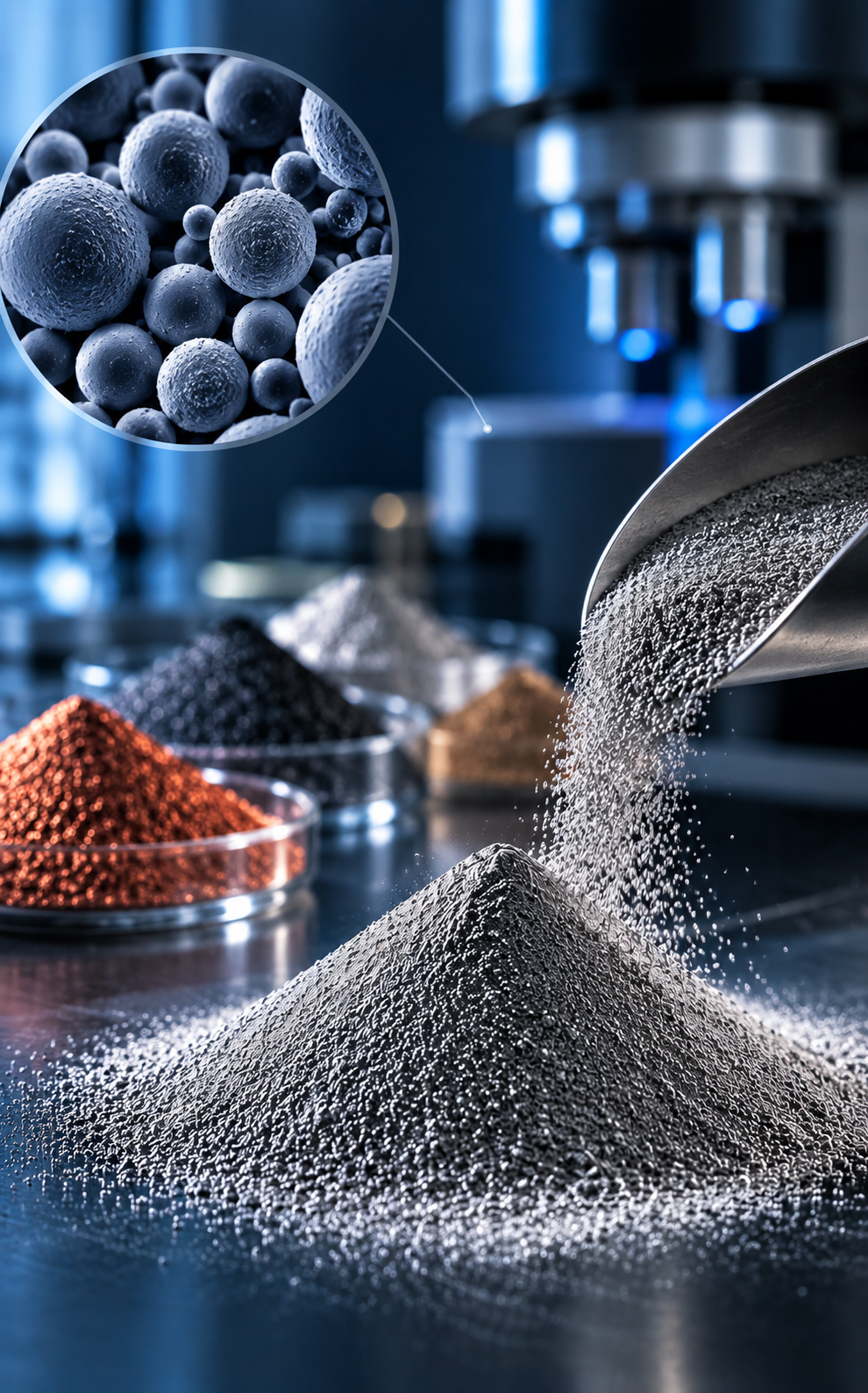 Advanced Metal Powder Manufacturing
