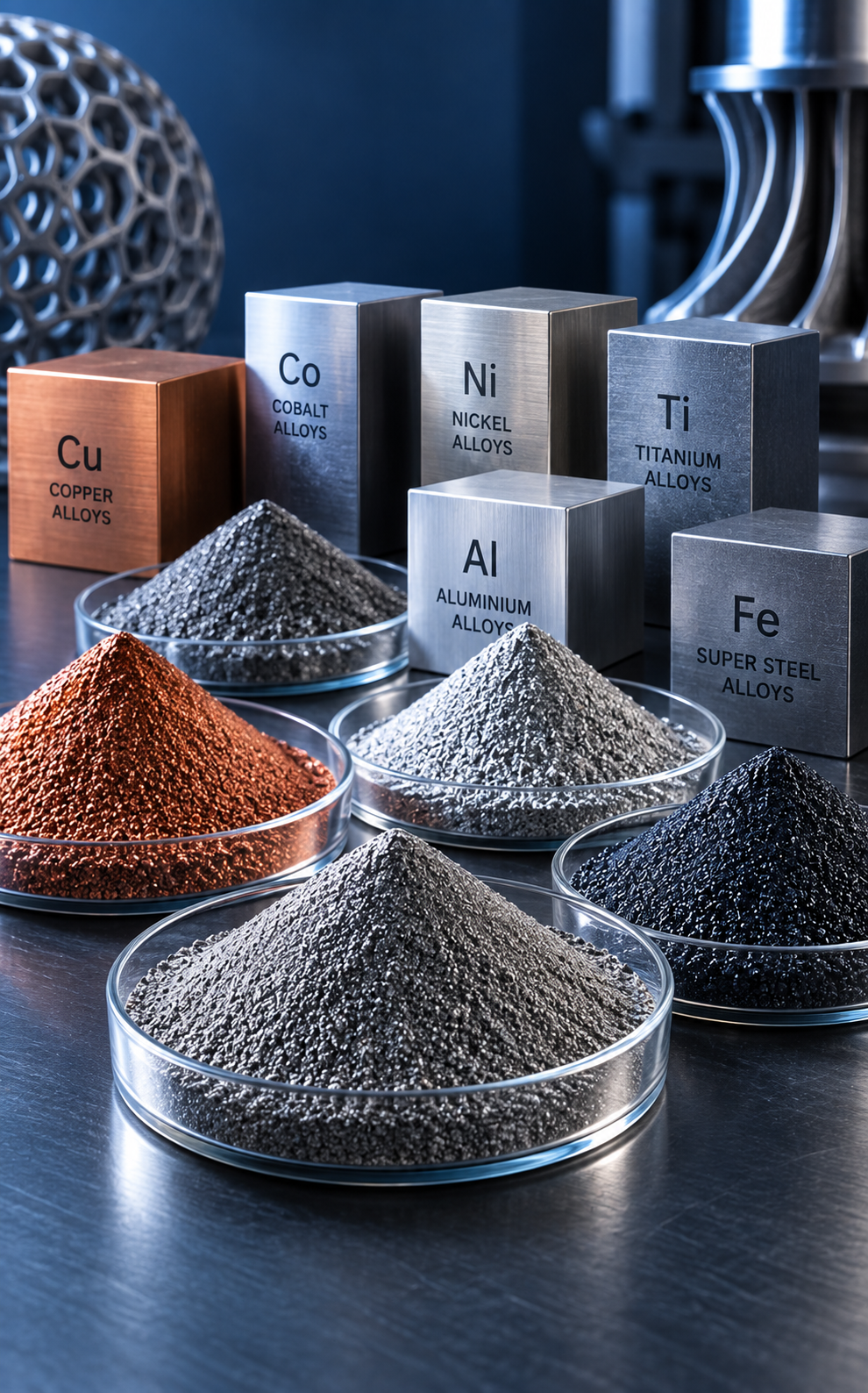 Industrial Alloy Powders